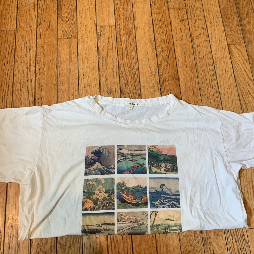 Urban outfitters graphic tee